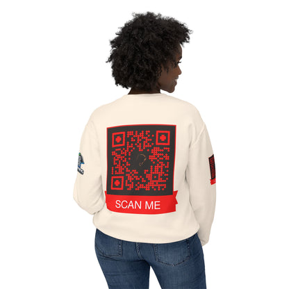 AJ Custom Unisex Follow Me Crewneck Sweatshirt