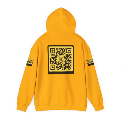 Greatness Scannable QR Hoodie