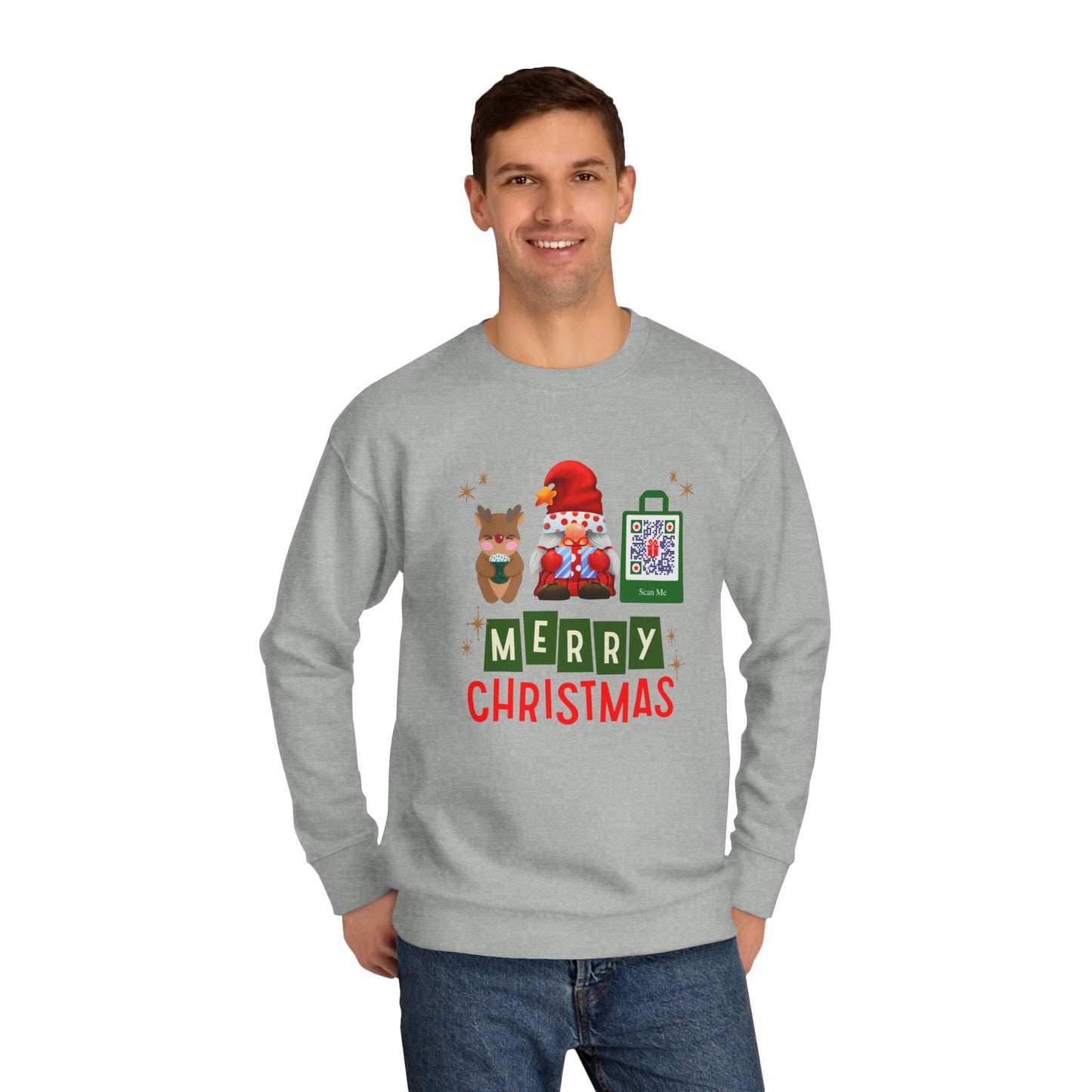Christmas Cozy Crew Sweatshirt