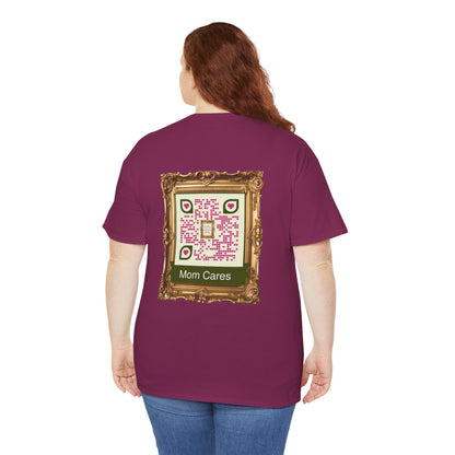 Scannable Cotton Tee – Made with Love