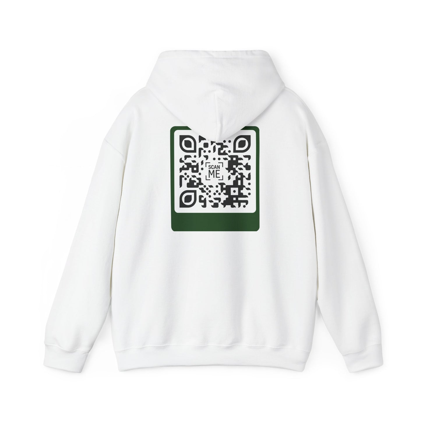 Scannable 'Someone Loves You' QR hoodie