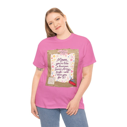 QR Code Tee – Celebrate Her in Style