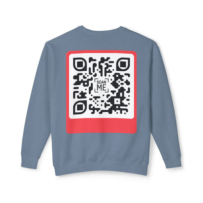 Keep Going – Unisex Lightweight Crewneck Sweatshirt