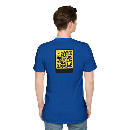 Never Quit Unisex QR Tee