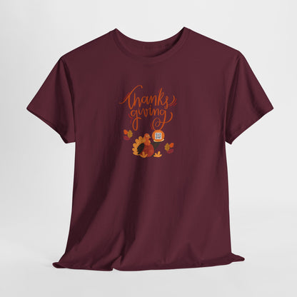Autumn Gratitude QR Tee