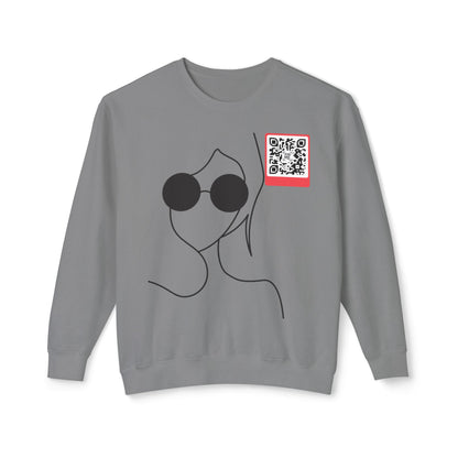 Keep Going – Unisex Lightweight Crewneck Sweatshirt