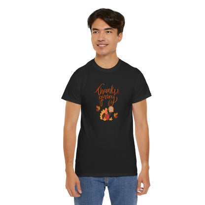 Autumn Gratitude QR Tee