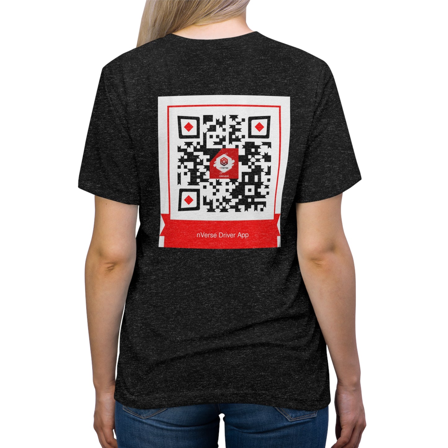 QR Custom "nVerse Driver" Unisex Triblend Tee