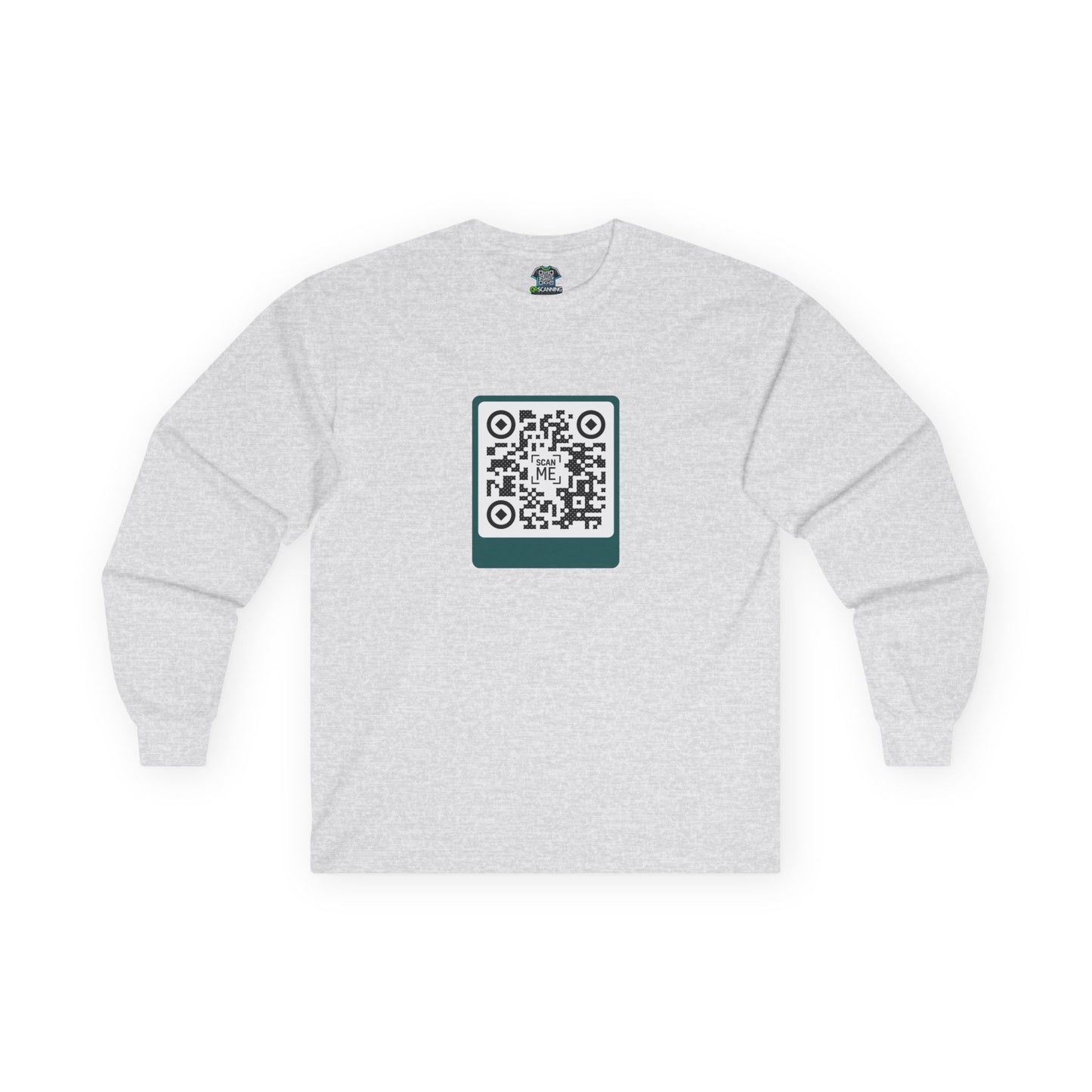 Scannable ‘Spread Love’ QR long sleeve Tee