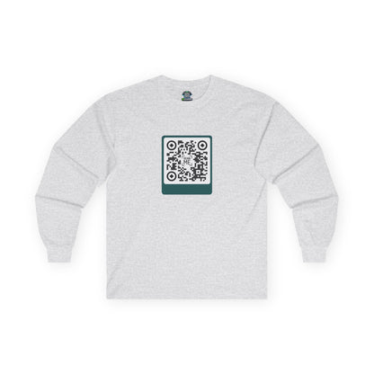 Scannable ‘Spread Love’ QR long sleeve Tee