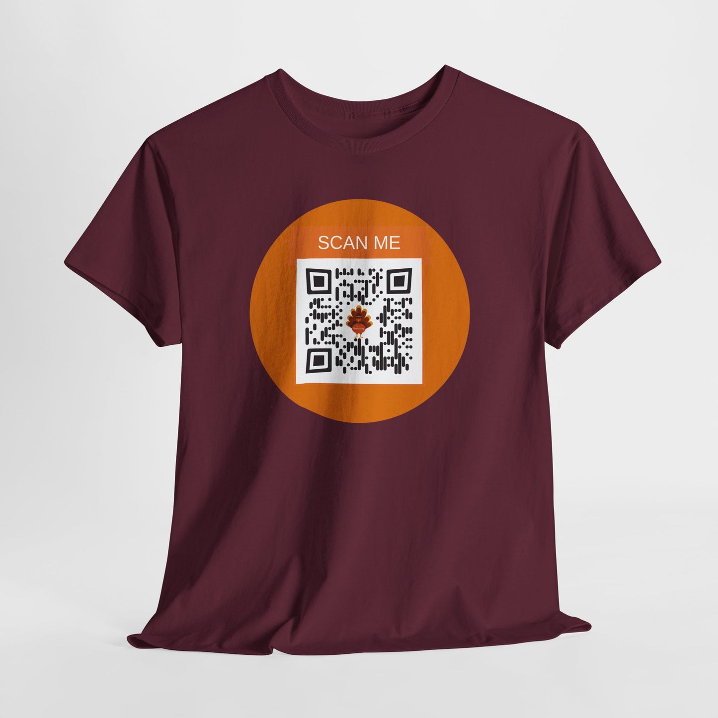 Grateful Vibes QR Tee