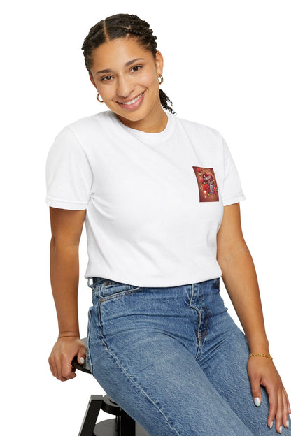 Scan My Love - Unisex Garment-Dyed T-shirt