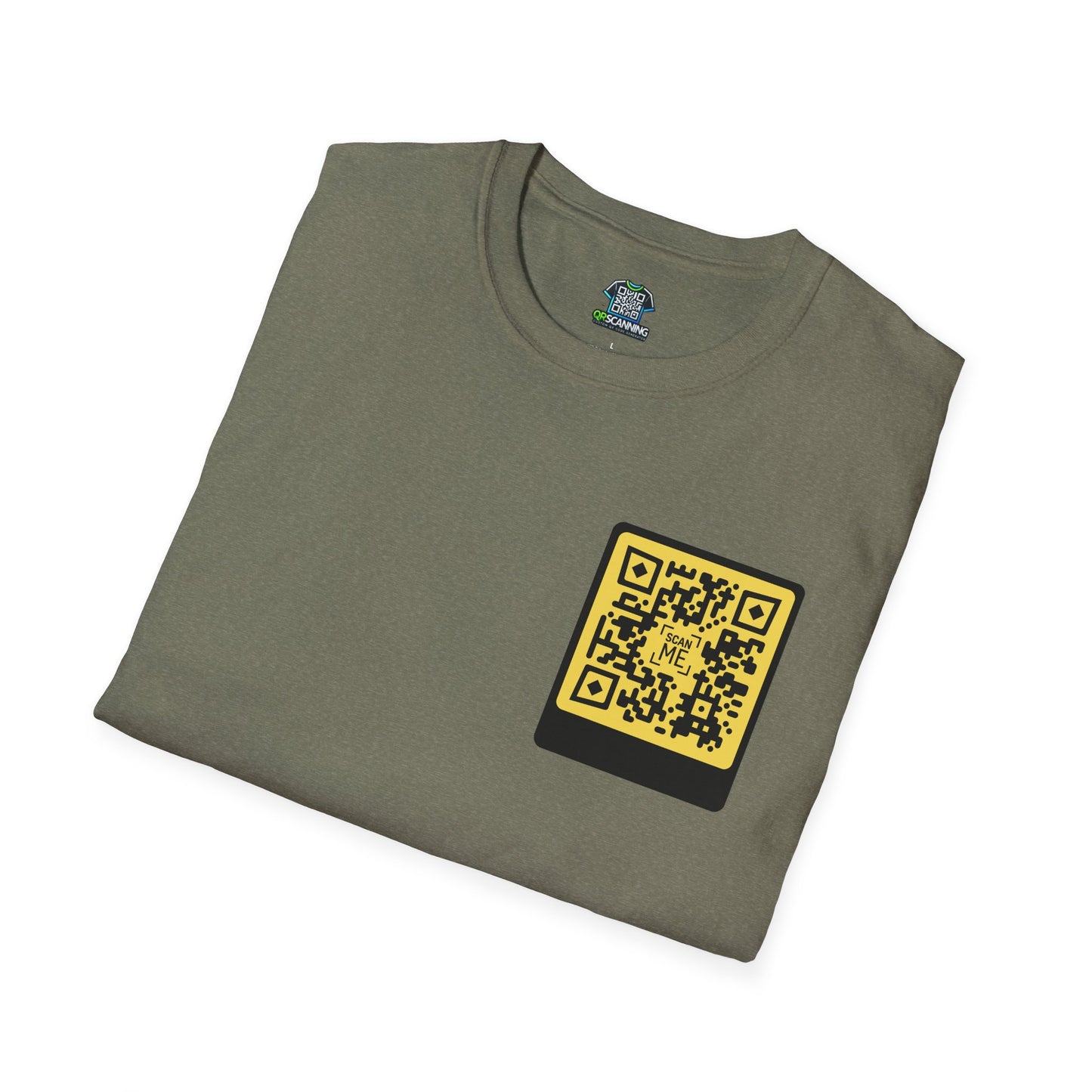 Scannable 'Greatness' QR T-Shirt