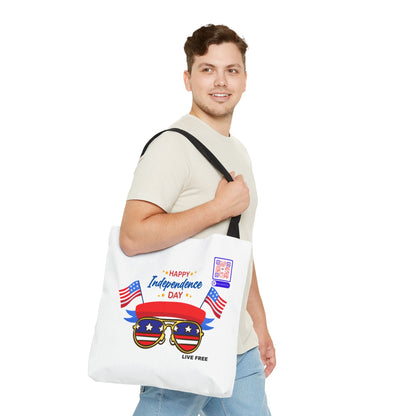 Freedom Carry-All Tote (AOP)