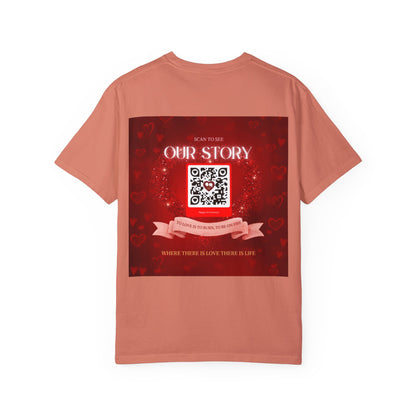Anniversary - Unisex Garment-Dyed T-shirt