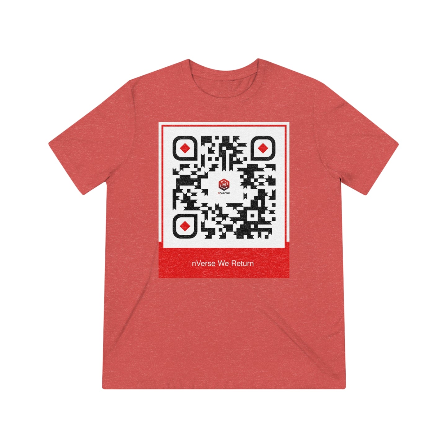 QR Custom "nVerse Driver" Unisex Triblend Tee