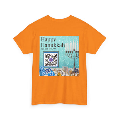 Hanukkah - Unisex Heavy Cotton Tee