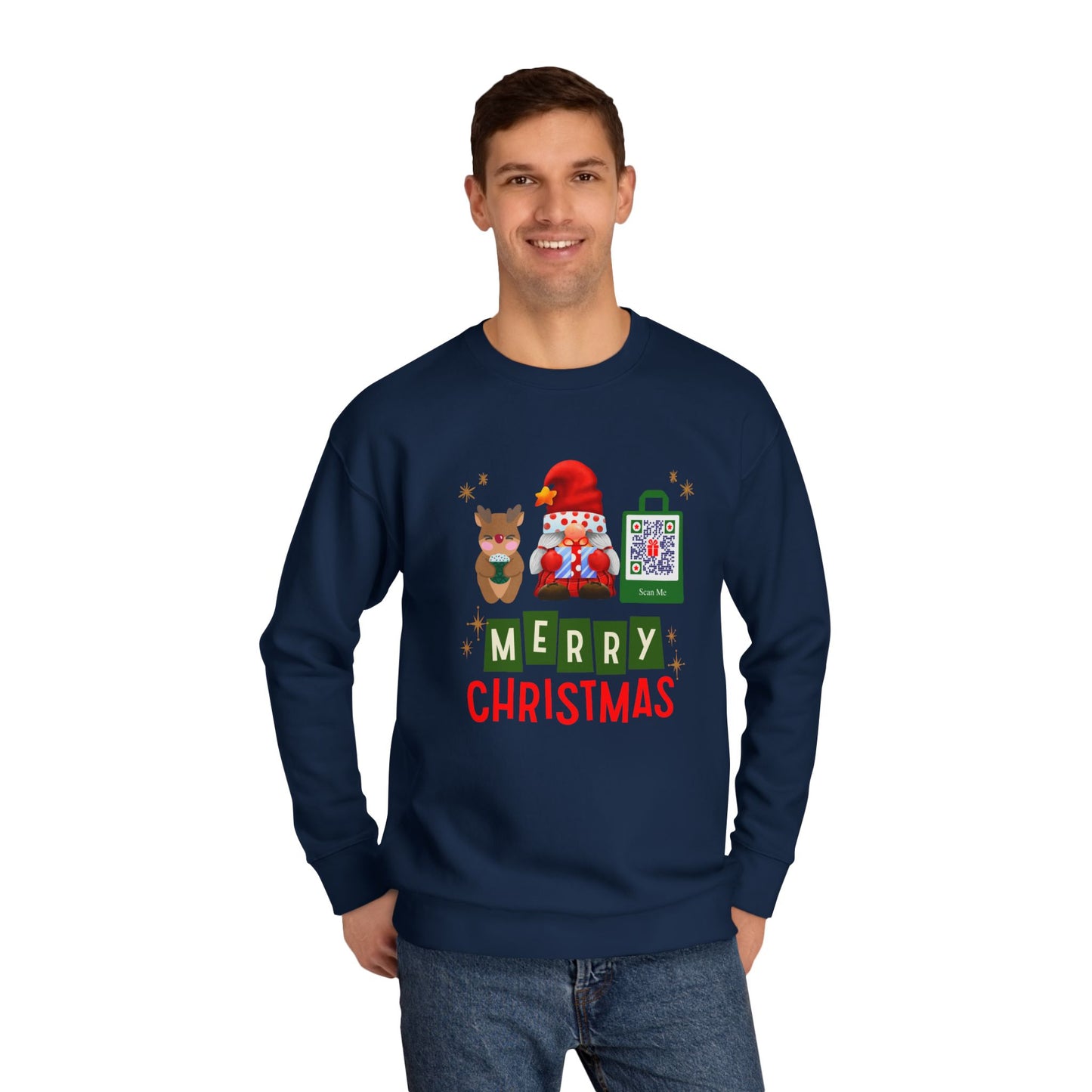 Christmas Cozy Crew Sweatshirt