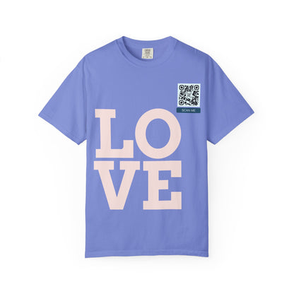 Let Love Lead Unisex Washed Tee