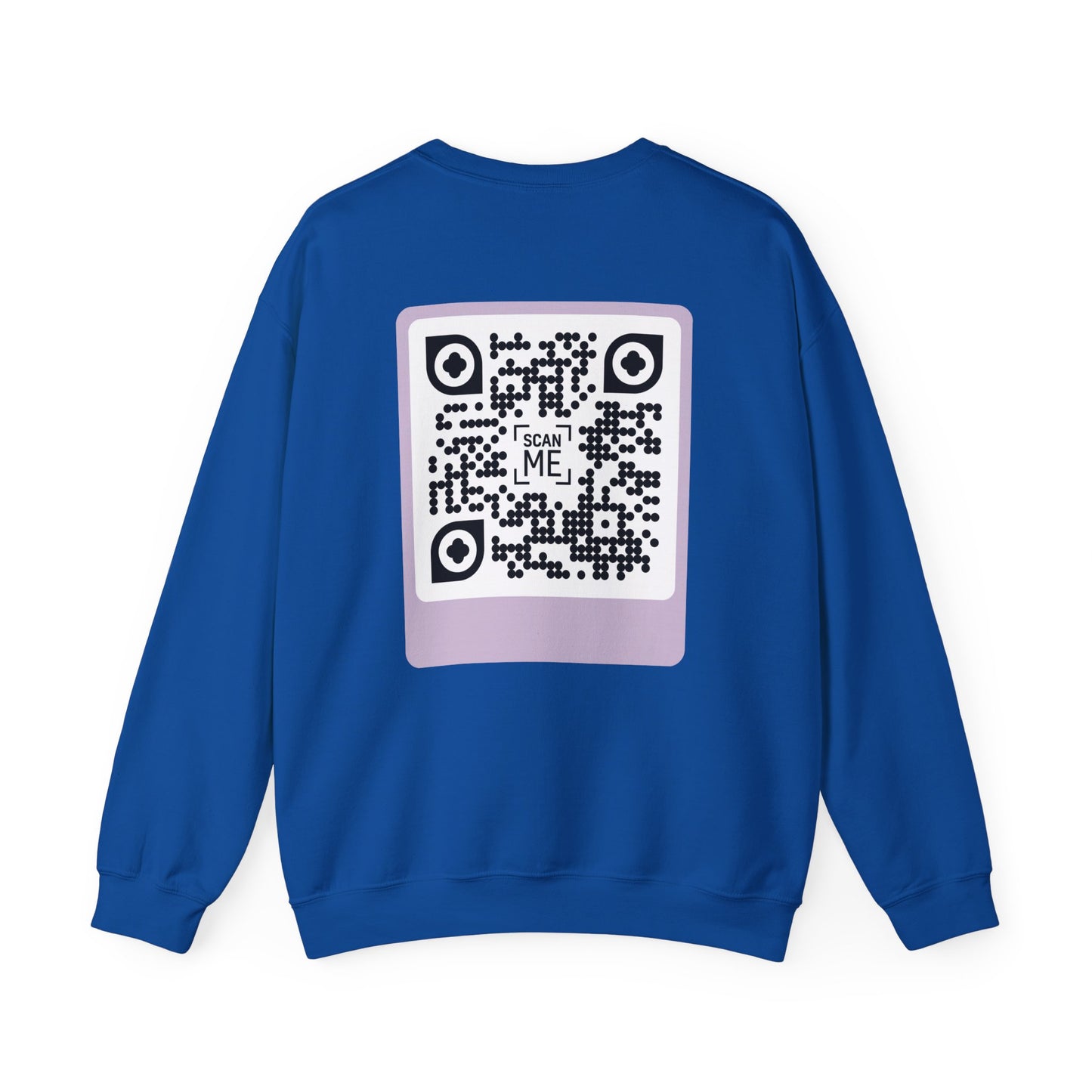 Scannable 'Awesome' QR Sweatshirt