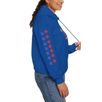 Bold Freedom – Heavy Blend™ Unisex Hoodie