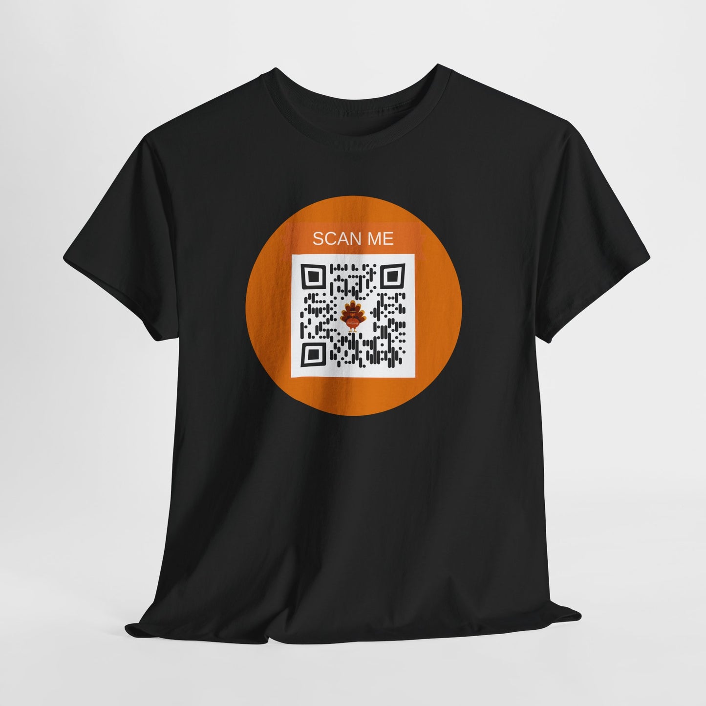 Grateful Vibes QR Tee