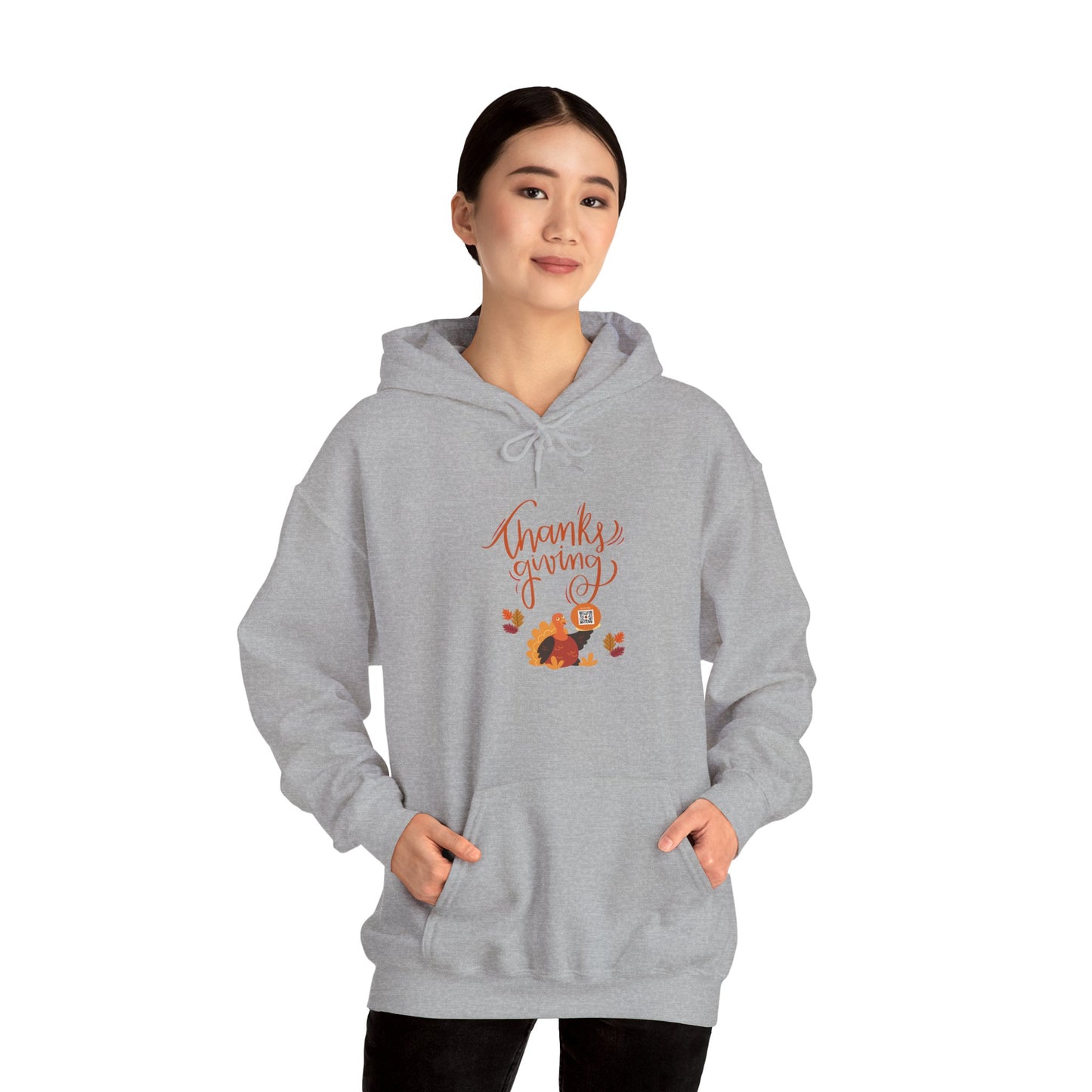 QR of Gratitude Hoodie