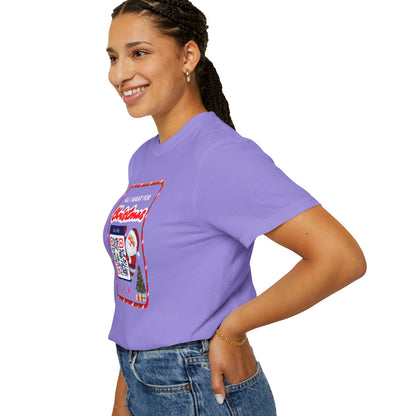 Unisex Christmas Spirit Garment-Dyed Shirt