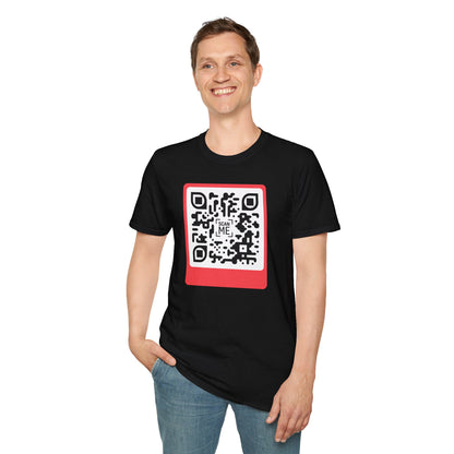 QR Code Tee for Tough Days