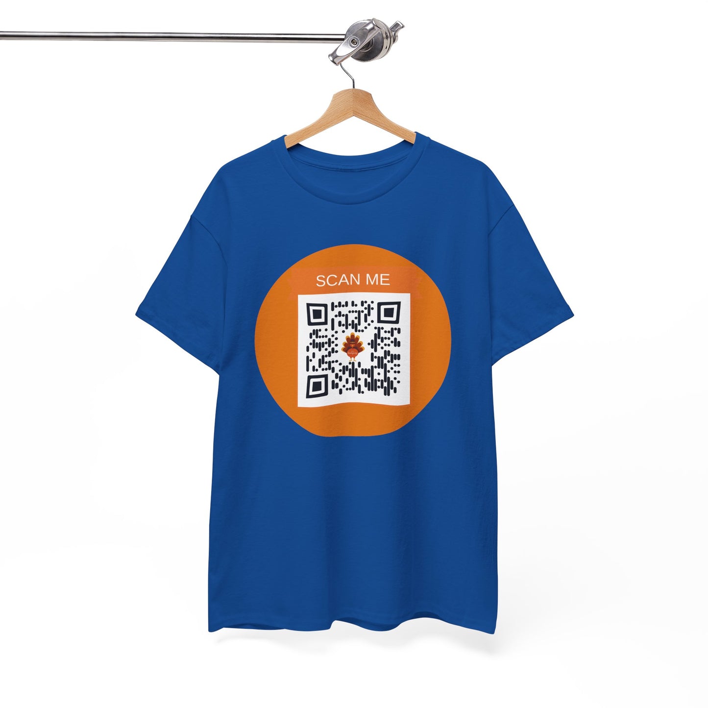 Grateful Vibes QR Tee