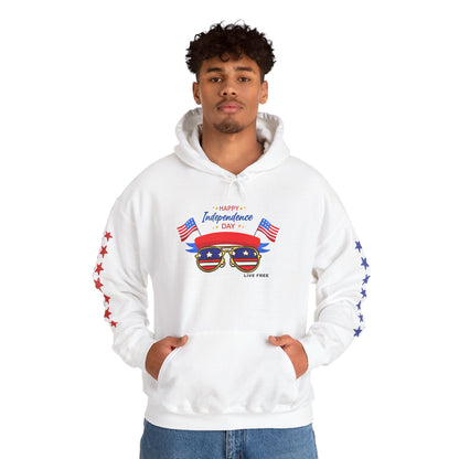 United & Unstoppable – 4th of July QR Hoodie