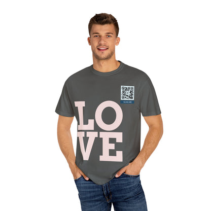 Let Love Lead Unisex Washed Tee