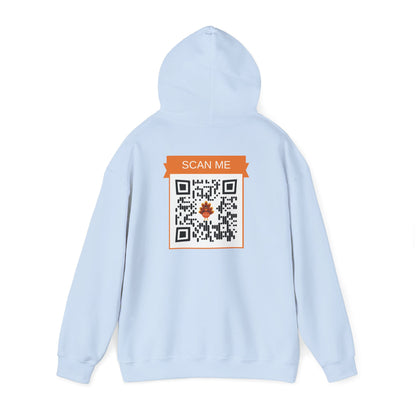 QR of Gratitude Hoodie