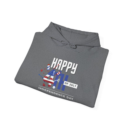 Bold & Free – Unisex 4th of July Hoodie