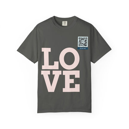 Let Love Lead Unisex Washed Tee