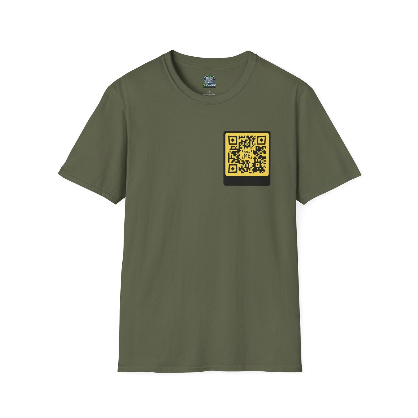 Scannable 'Greatness' QR T-Shirt