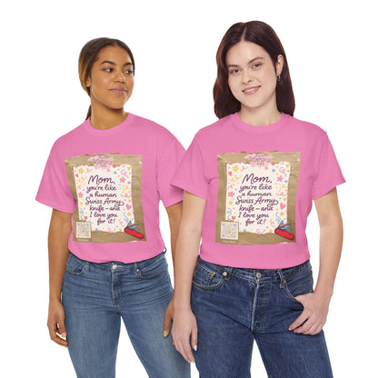 QR Code Tee – Celebrate Her in Style