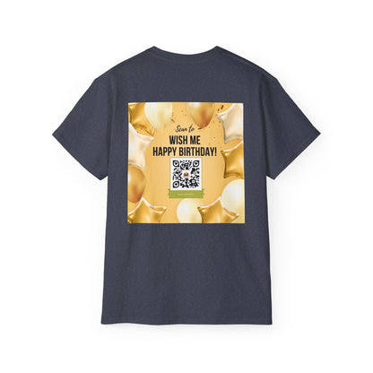 Birthday - Unisex Ultra Cotton Tee