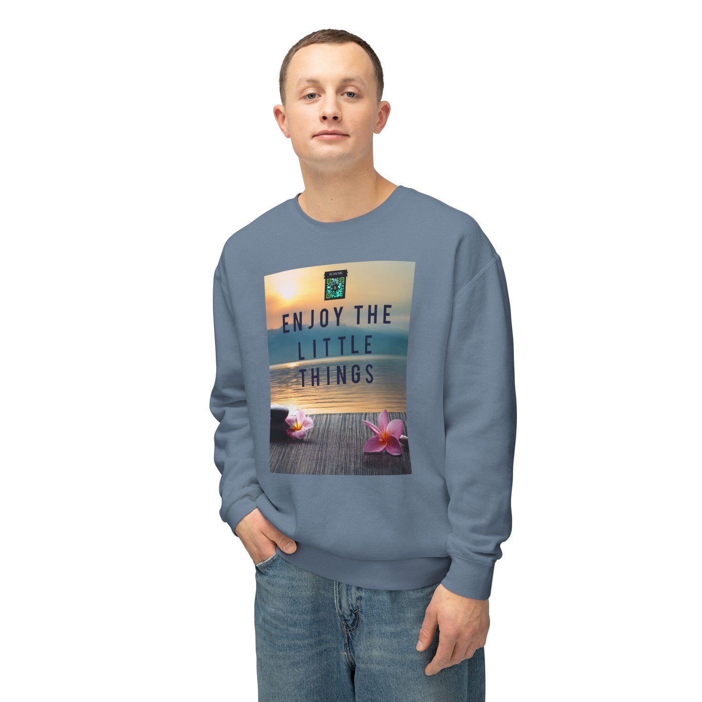 Unisex Simple Joys Crewneck