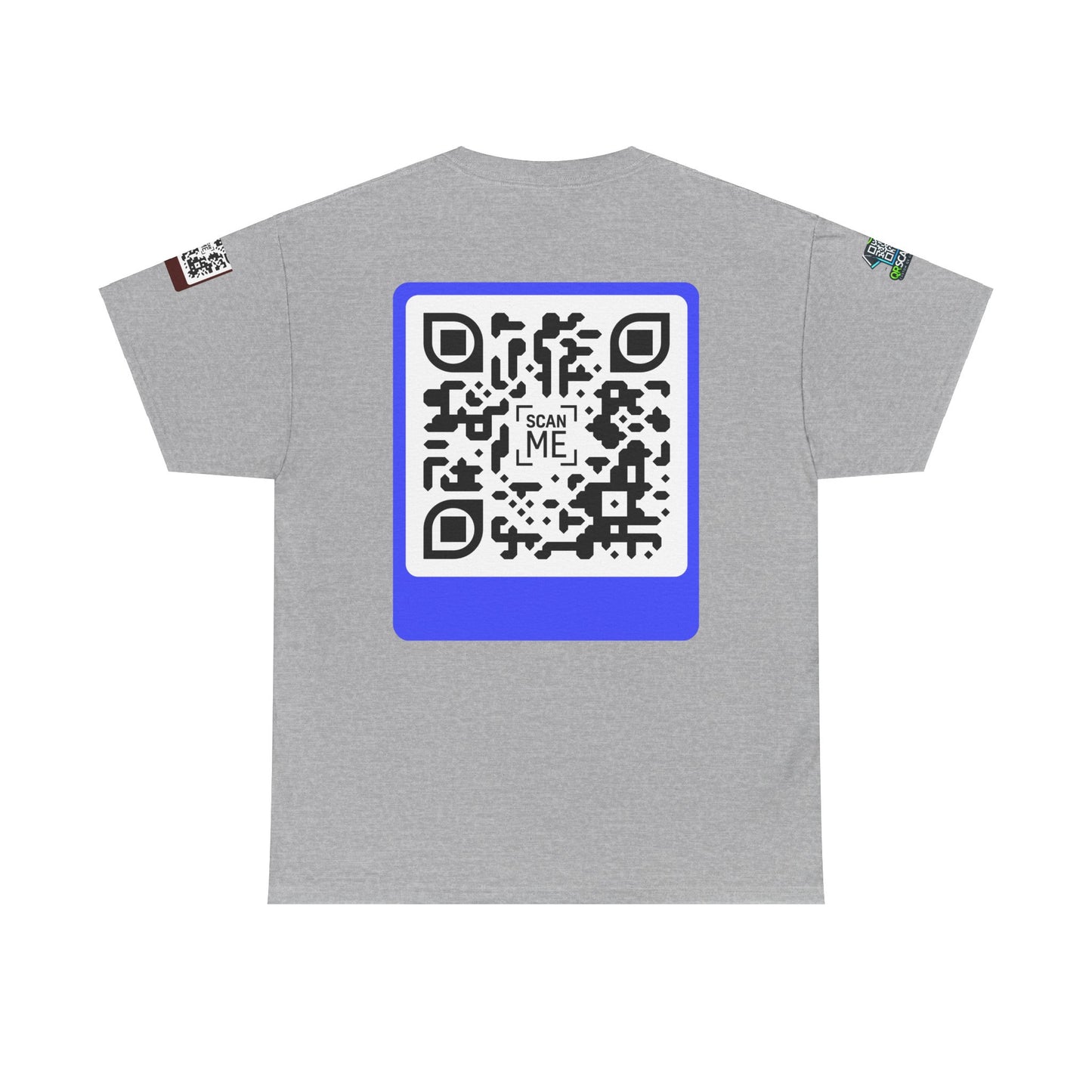 Scannable 'Smile' QR Code Tee