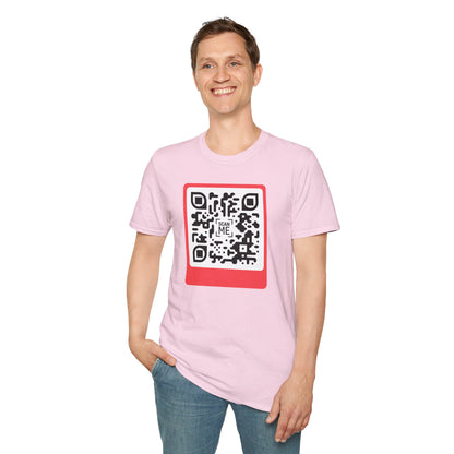 QR Code Tee for Tough Days