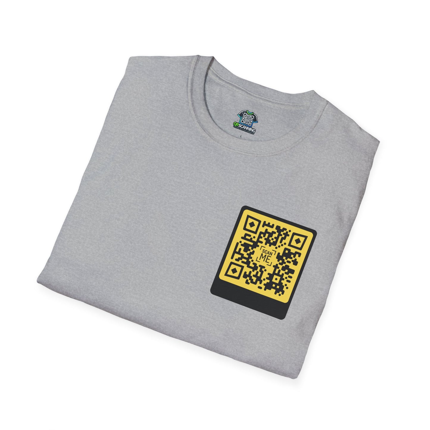 Scannable 'Greatness' QR T-Shirt