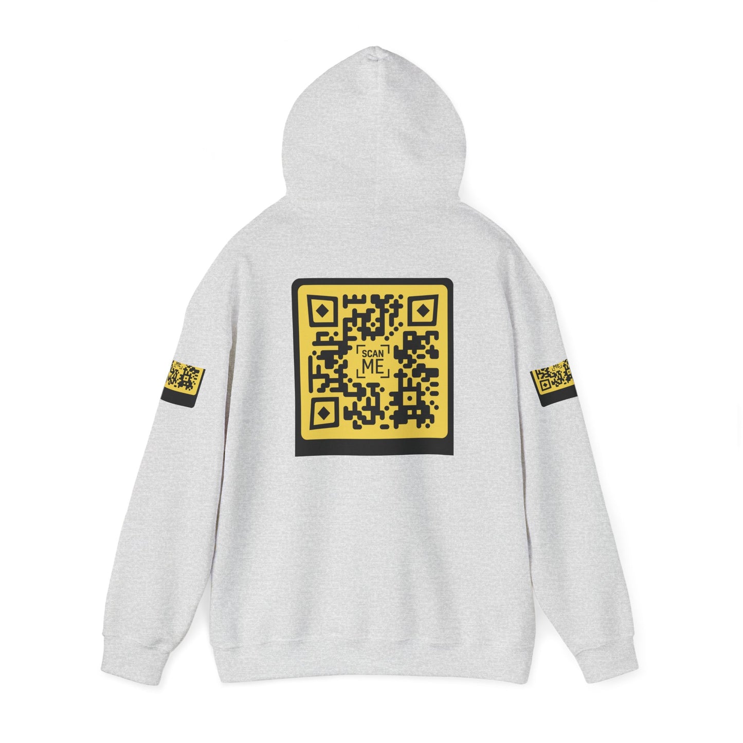 Greatness Scannable QR Hoodie