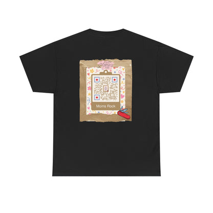 QR Code Tee – Celebrate Her in Style