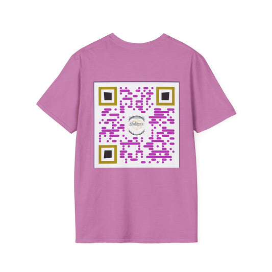 QR Custom "Grandmas Kitchen" Unisex Softstyle T-Shirt