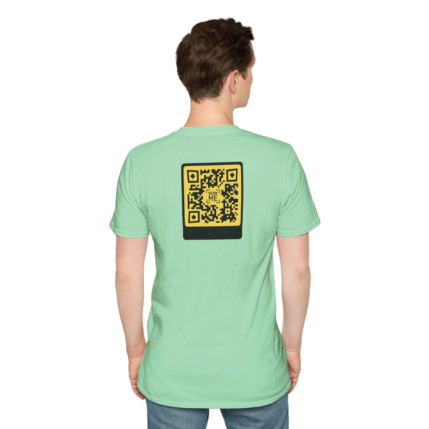 Never Quit Unisex QR Tee