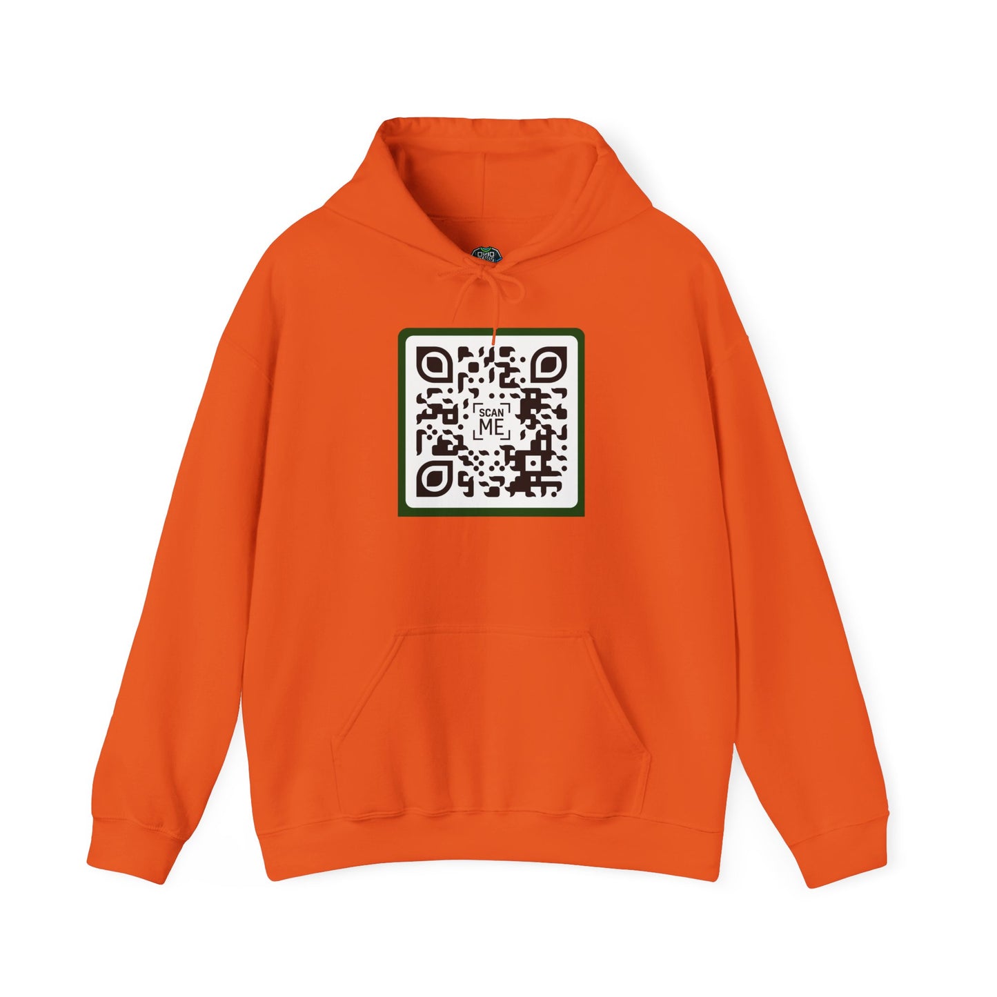 Scannable 'Someone Loves You' QR hoodie