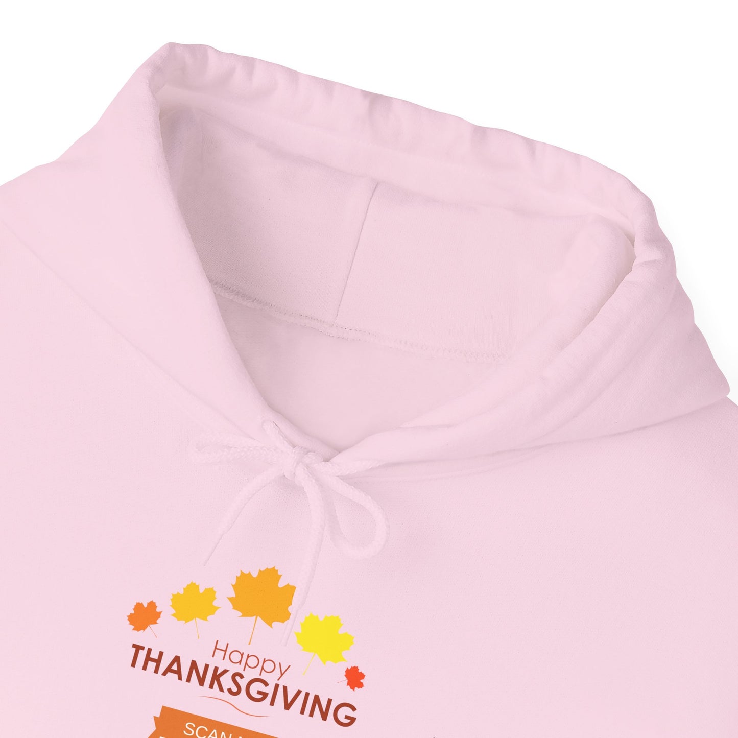 Feast Mode: QR Hoodie Edition