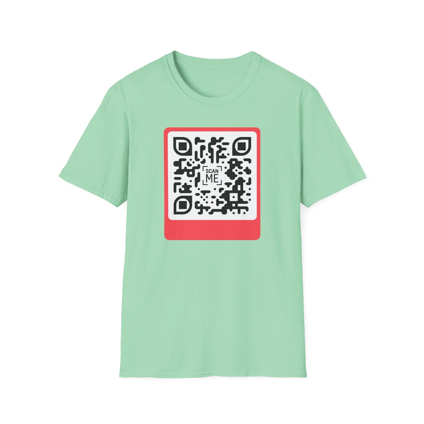 QR Code Tee for Tough Days