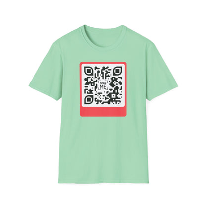 QR Code Tee for Tough Days